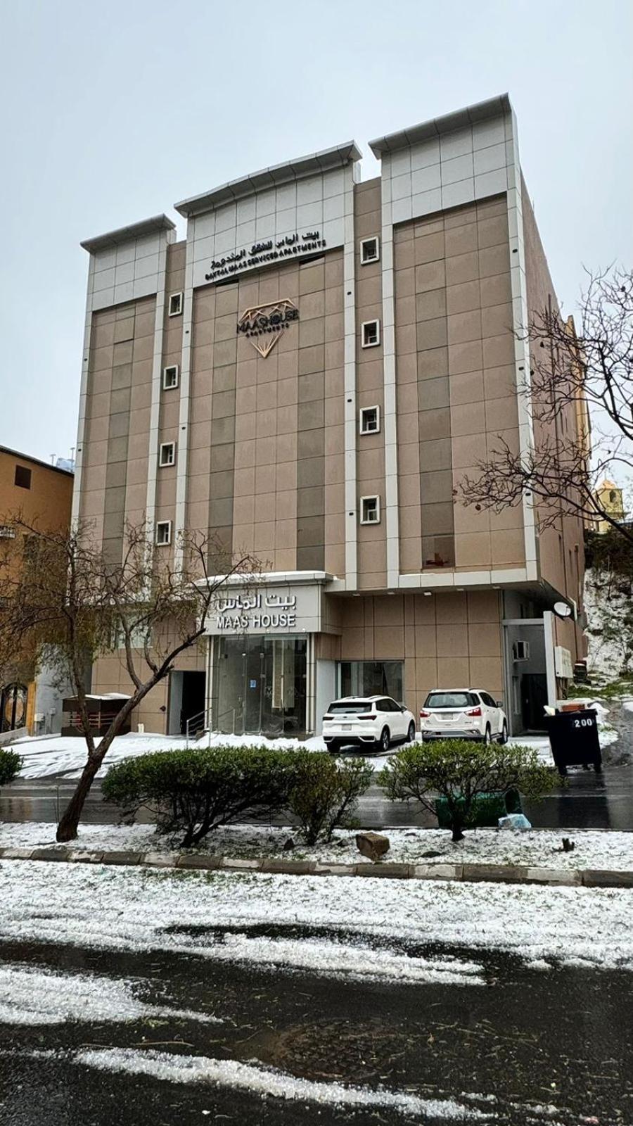 אבהא بيت الماس للشقق الفندقية Maas House Apartments מראה חיצוני תמונה